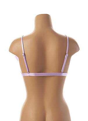 Sutien de costum de baie elasticitate sutien cu susținere înaltă și burete detașabil violet SEAFOLLY femeie