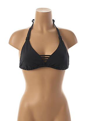Sutien de costum de baie elasticitate negru SEAFOLLY femeie