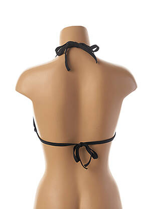 Sutien de costum de baie elasticitate negru SEAFOLLY femeie