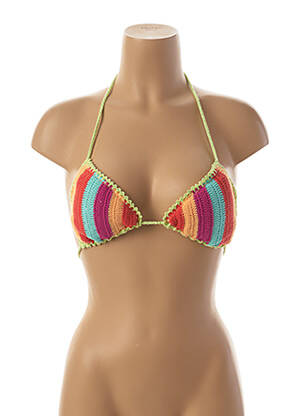 Sutien de costum de baie portocaliu SEAFOLLY femeie