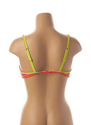 Sutien de costum de baie elasticitate sutien cu susținere înaltă și burete detașabil roz BANANA MOON femme