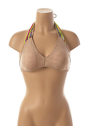 Sutien de costum de baie maro BANANA MOON femeie