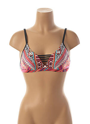 Sutien de costum de baie elasticitate portocaliu SEAFOLLY femme