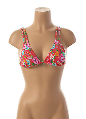 Sutien de costum de baie elasticitate roșu BANANA MOON femeie