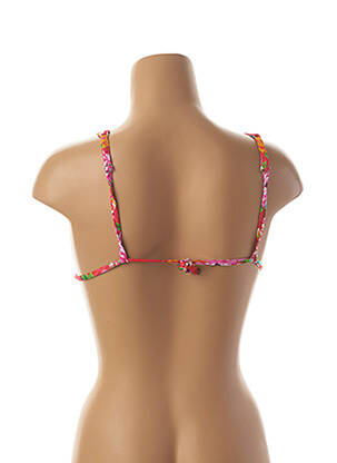 Sutien de costum de baie elasticitate roșu BANANA MOON femeie