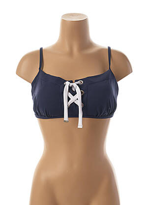 Costum de baie maternitate albastru CACHE COEUR femeie