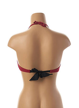 Sutien de costum de baie elasticitate top sutien modelat roșu BANANA MOON femeie