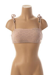 Sutien de costum de baie elasticitate bej SAFER BABY femme