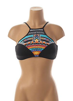 Sutien de costum de baie negru RIP CURL femeie