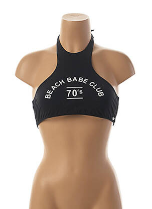 Sutien de costum de baie elasticitate negru BANANA MOON femeie