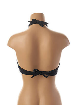 Sutien de costum de baie elasticitate negru BANANA MOON femeie