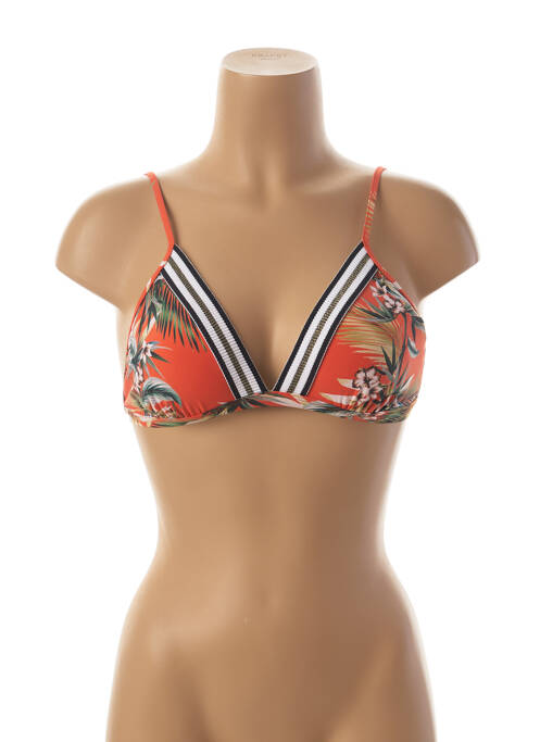 Sutien de costum de baie portocaliu SEAFOLLY femeie
