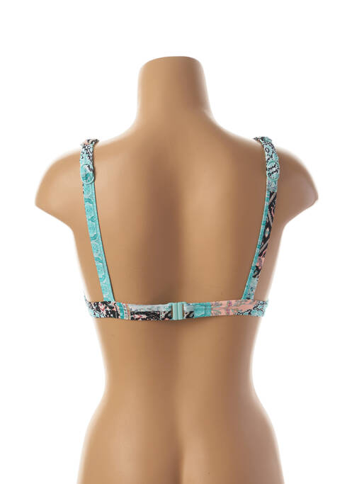 Sutien de costum de baie albastru SEAFOLLY femme