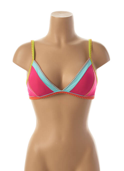 Sutien de costum de baie roz BANANA MOON femeie