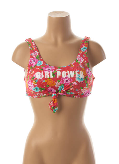 Sutien de costum de baie roșu BANANA MOON femeie