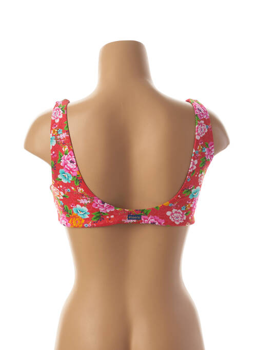 Sutien de costum de baie roșu BANANA MOON femeie