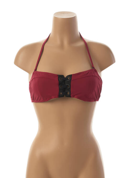 Sutien de costum de baie roșu BANANA MOON femeie