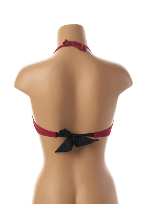 Sutien de costum de baie roșu BANANA MOON femeie