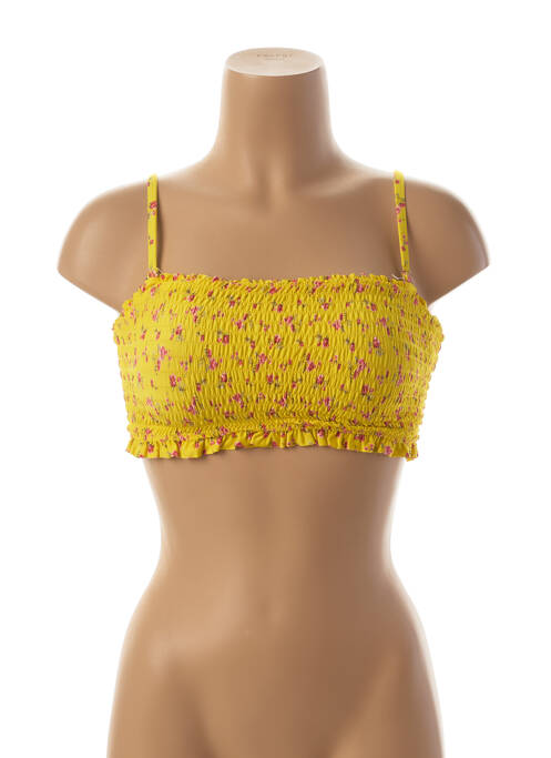 Sutien de costum de baie galben BANANA MOON femeie