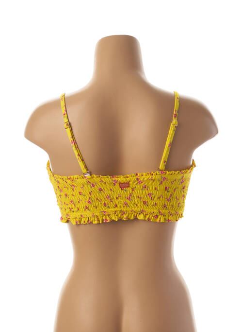 Sutien de costum de baie galben BANANA MOON femeie