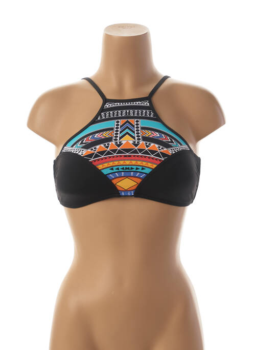 Sutien de costum de baie negru RIP CURL femeie