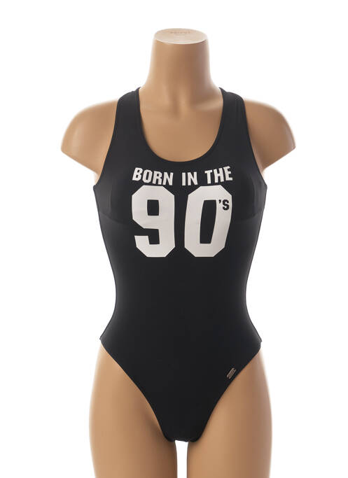 Costum de baie dintr-o singură piesă negru BANANA MOON femeie