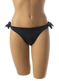 Chiloți de baie reversibil bikini negru MON PETIT BIKINI femeie