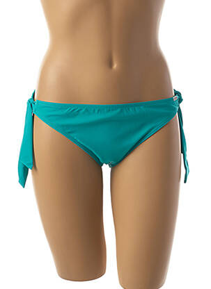 Chiloți de baie albastru BANANA MOON femeie