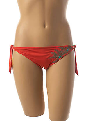 Chiloți de baie portocaliu BANANA MOON femeie