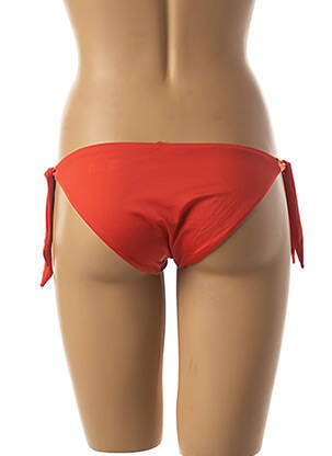 Chiloți de baie reversibil bikini portocaliu BANANA MOON femeie
