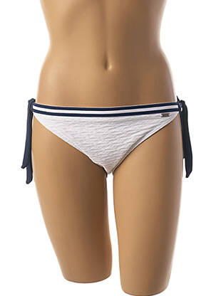 Chiloți de baie alb BANANA MOON femeie