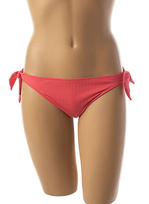 Chiloți de baie roșu BANANA MOON femeie
