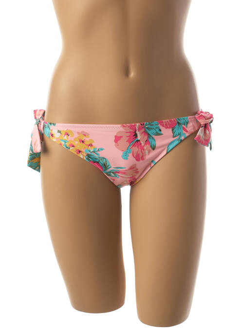 Chiloți de baie roz RIP CURL femeie