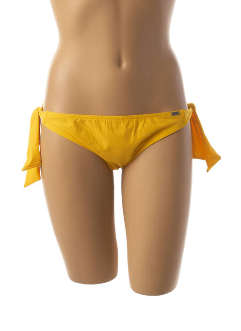 Chiloți de baie galben BANANA MOON femeie