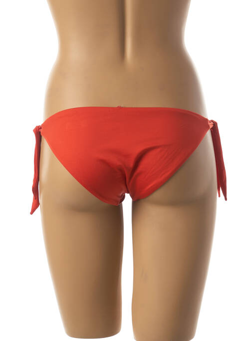 Chiloți de baie portocaliu BANANA MOON femeie