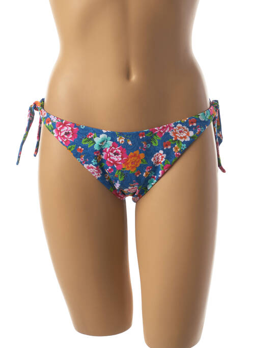 Chiloți de baie albastru BANANA MOON femeie