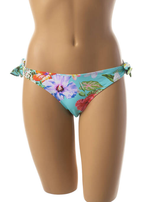 Chiloți de baie albastru PHAX femeie