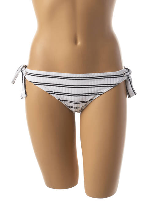 Chiloți de baie alb SEAFOLLY femeie