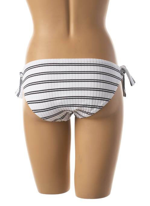 Chiloți de baie alb SEAFOLLY femeie