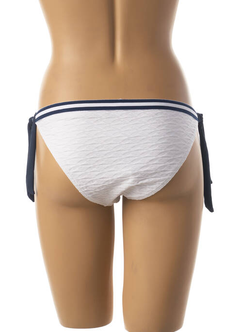 Chiloți de baie alb BANANA MOON femeie