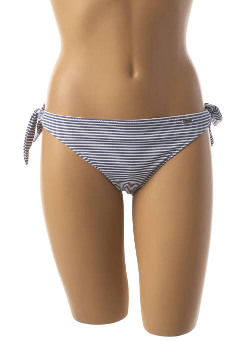 Chiloți de baie albastru BANANA MOON femeie