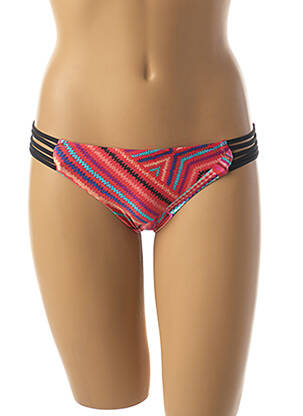 Chiloți de baie roșu SEAFOLLY femeie