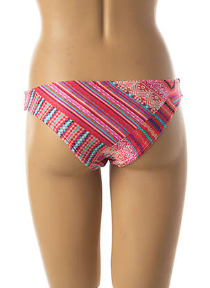 Chiloți de baie imprimeu fantezie bikini roșu SEAFOLLY femeie