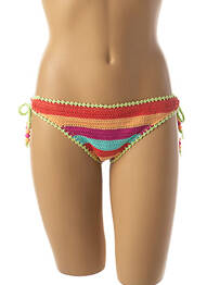 Chiloți de baie reversibil bikini portocaliu SEAFOLLY femeie