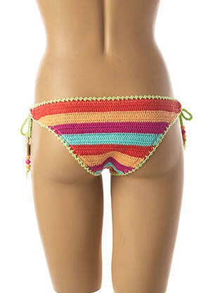 Chiloți de baie reversibil bikini portocaliu SEAFOLLY femeie