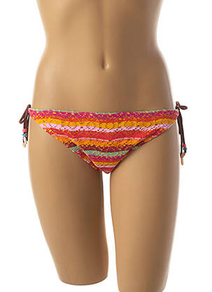 Chiloți de baie portocaliu BANANA MOON femeie