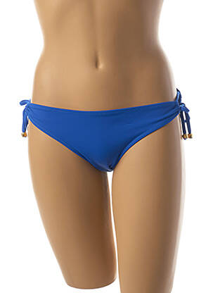 Chiloți de baie albastru PHAX femeie