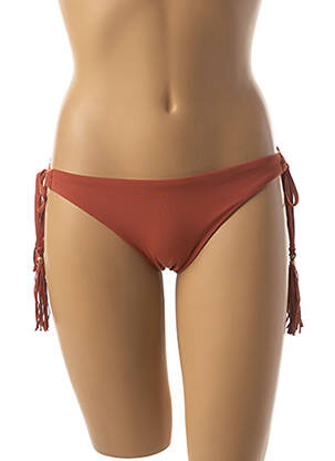 Chiloți de baie maro SEAFOLLY femeie