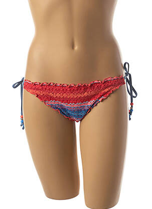 Chiloți de baie albastru SEAFOLLY femeie