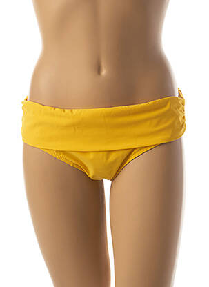 Chiloți de baie galben BANANA MOON femeie